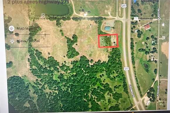 2.3 Acres of Commercial Land for Sale in Hugo, Oklahoma