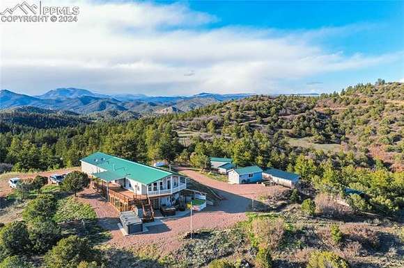 45 Acres of Recreational Land with Home for Sale in Cañon City, Colorado