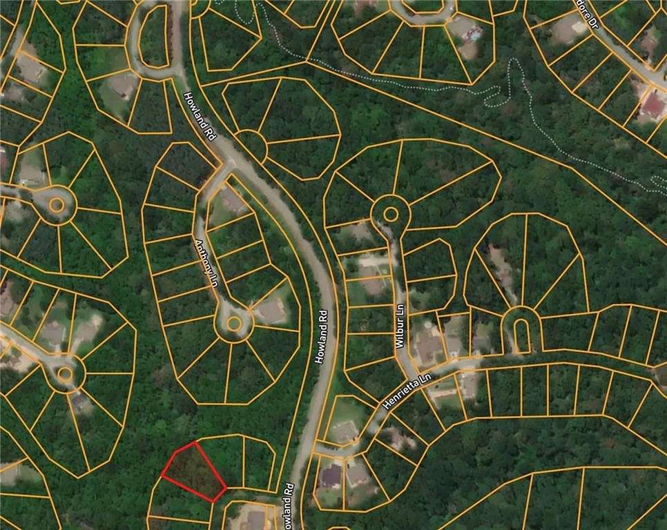 0.41 Acres of Residential Land for Sale in Bella Vista, Arkansas