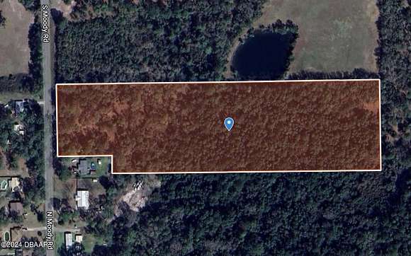 9.5 Acres of Agricultural Land for Sale in Palatka, Florida