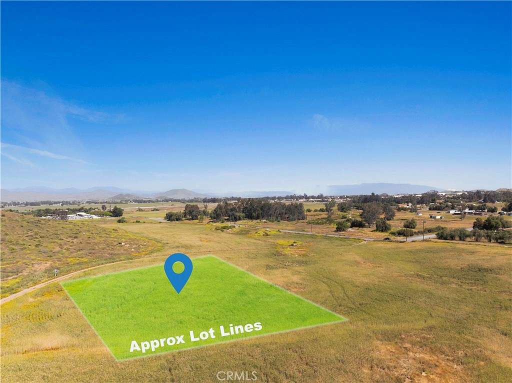 9.9 Acres of Residential Land for Sale in Menifee, California