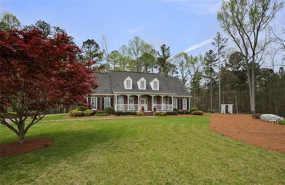 10.43 Acres of Land with Home for Sale in Douglasville, Georgia
