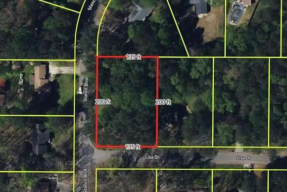 0.62 Acres of Residential Land for Sale in Jonesboro, Georgia