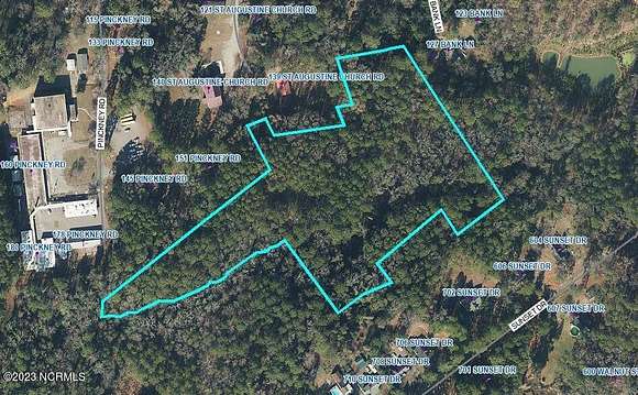 8.3 Acres of Residential Land for Sale in Carthage, North Carolina