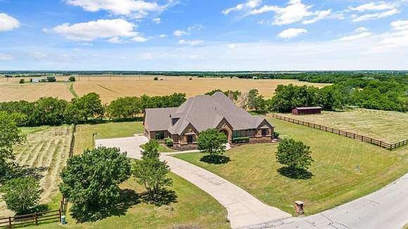 4.7 Acres of Residential Land with Home for Sale in Celina, Texas