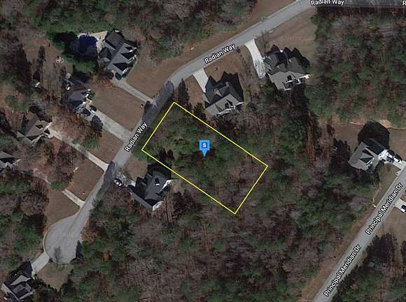 0.55 Acres of Residential Land for Sale in Dallas, Georgia