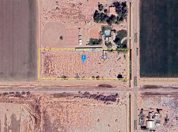 3.6 Acres of Residential Land for Sale in Seeley, California