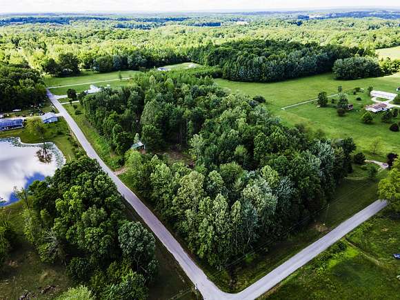 4.7 Acres of Residential Land with Home for Sale in Deputy, Indiana