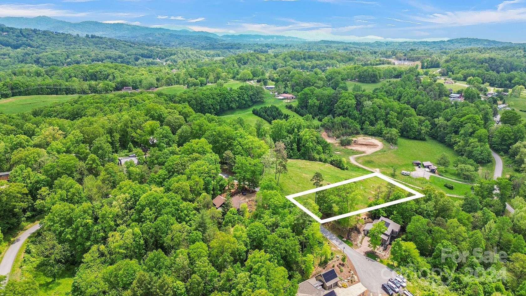 0.92 Acres of Land for Sale in Asheville, North Carolina