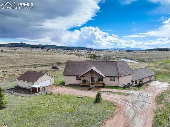 2.4 Acres of Residential Land with Home for Sale in Divide, Colorado