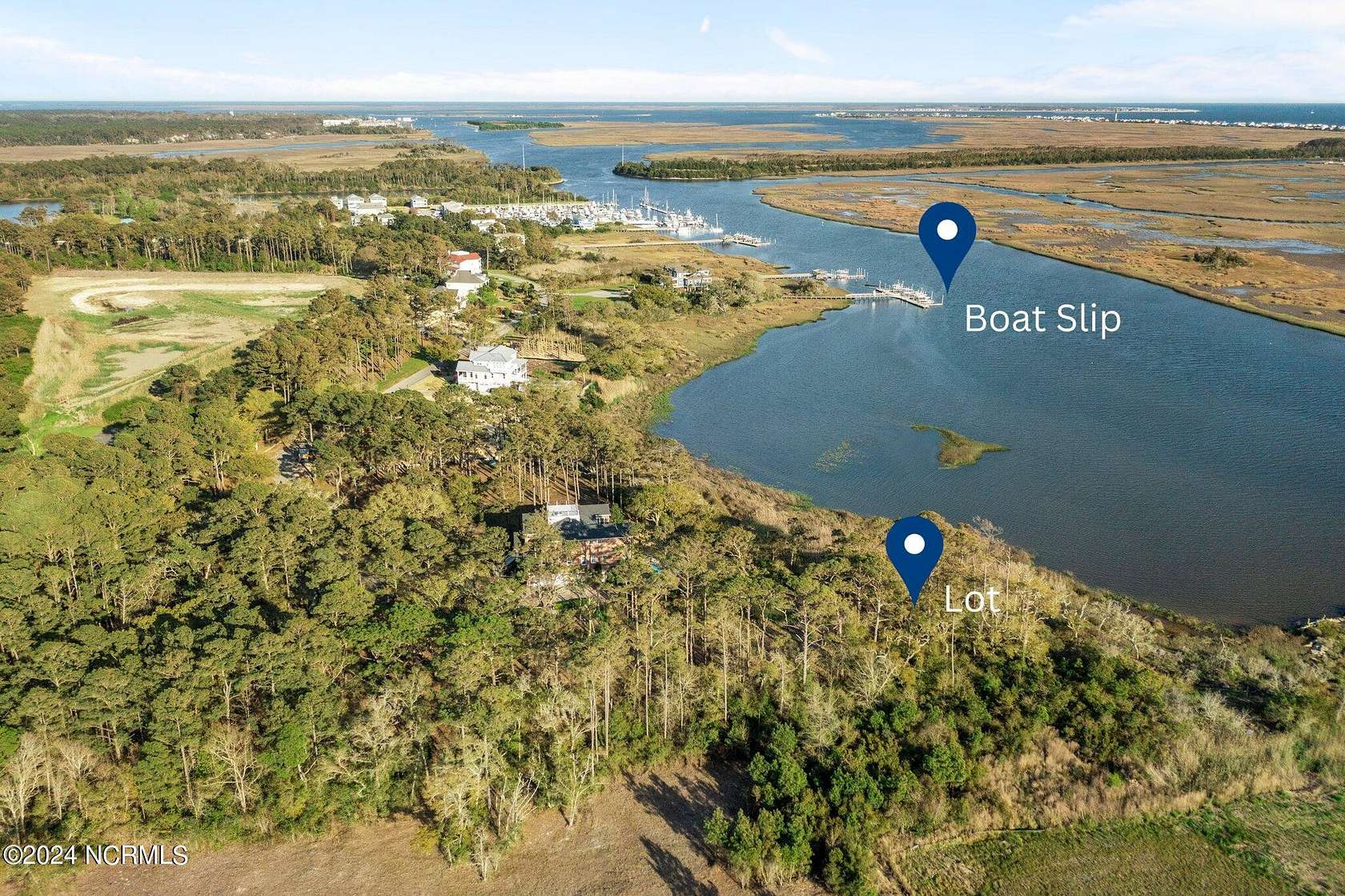1.22 Acres of Residential Land for Sale in Southport, North Carolina