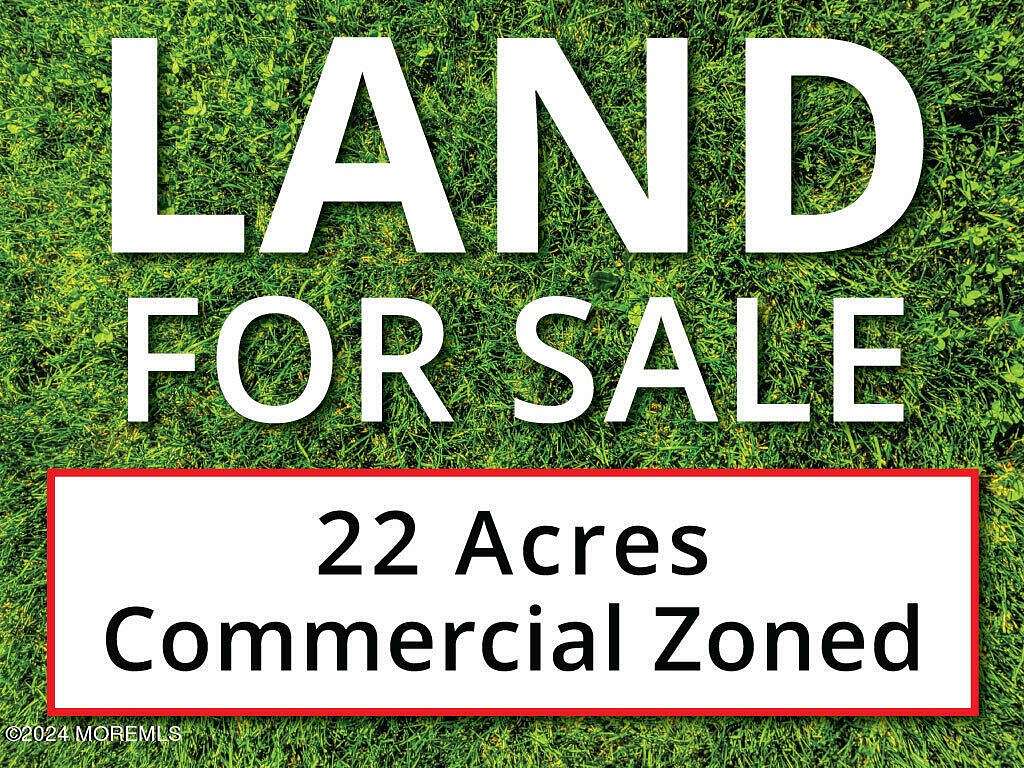 22 Acres of Commercial Land for Sale in Jackson Township, New Jersey