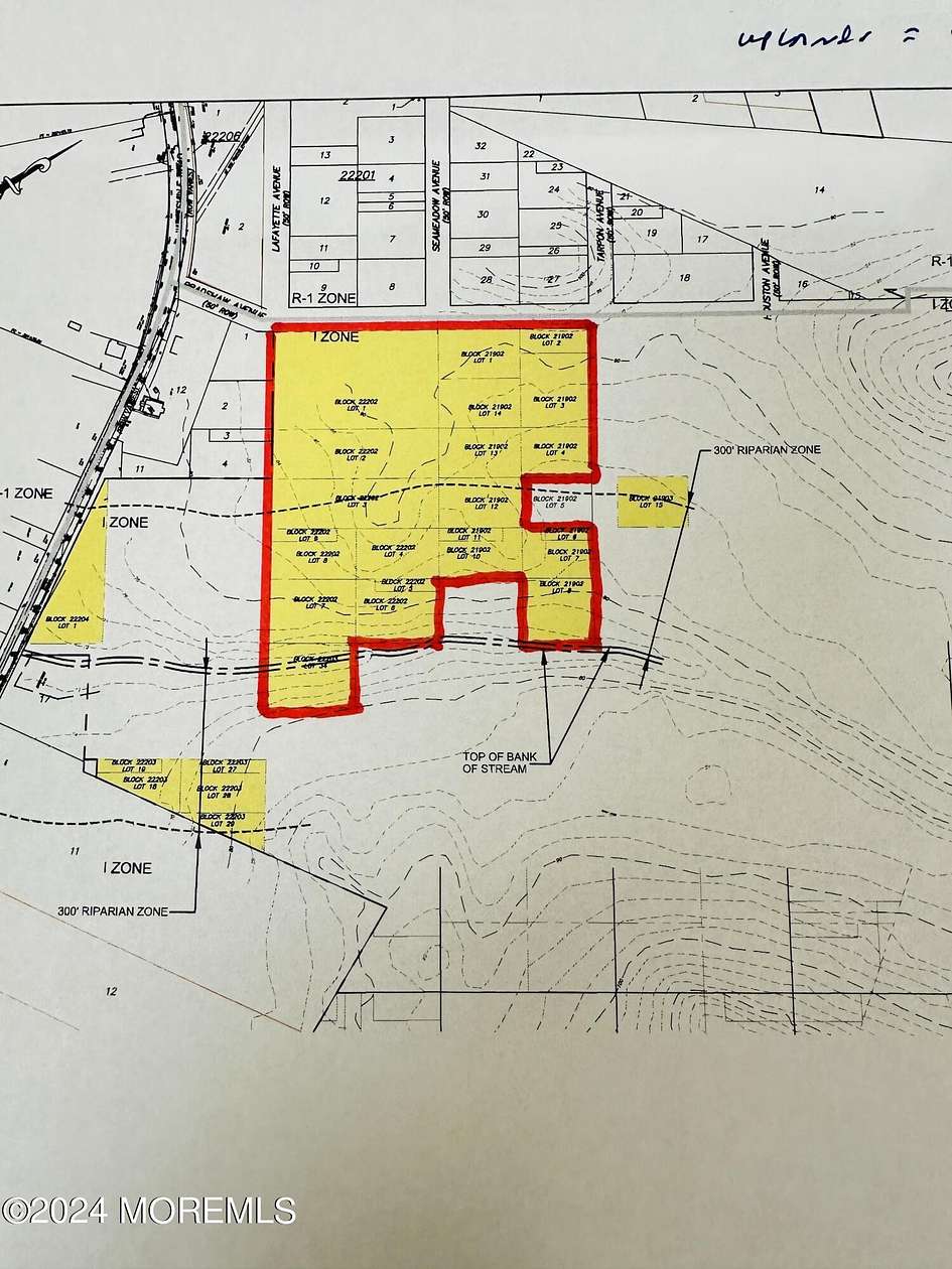 8.7 Acres of Commercial Land for Sale in Jackson Township, New Jersey