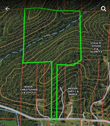 45.5 Acres of Recreational Land for Sale in Logan, Ohio