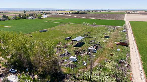 7.8 Acres of Residential Land with Home for Sale in Caldwell, Idaho