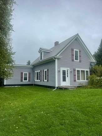 2.7 Acres of Residential Land with Home for Sale in Fort Kent, Maine