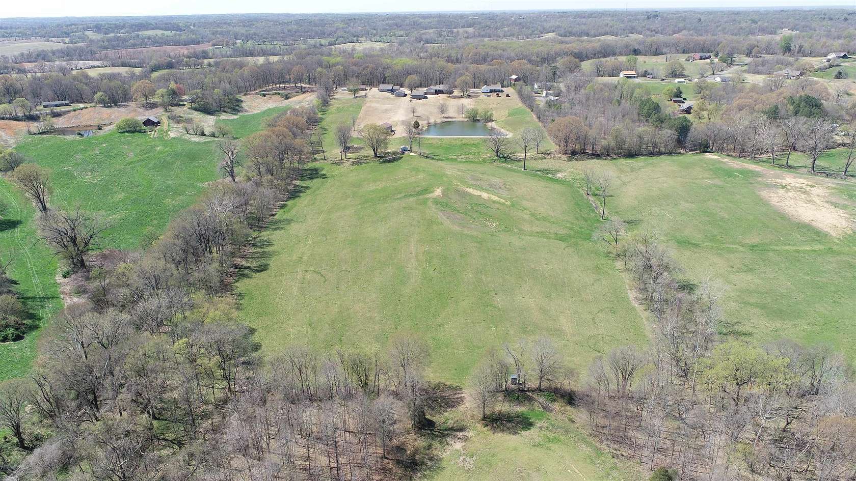 12 Acres of Agricultural Land for Sale in Newbern, Tennessee
