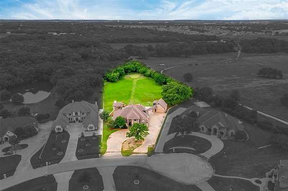 2.946 Acres of Residential Land with Home for Sale in Burleson, Texas