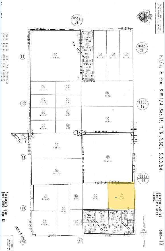 10 Acres of Land for Sale in Joshua Tree, California