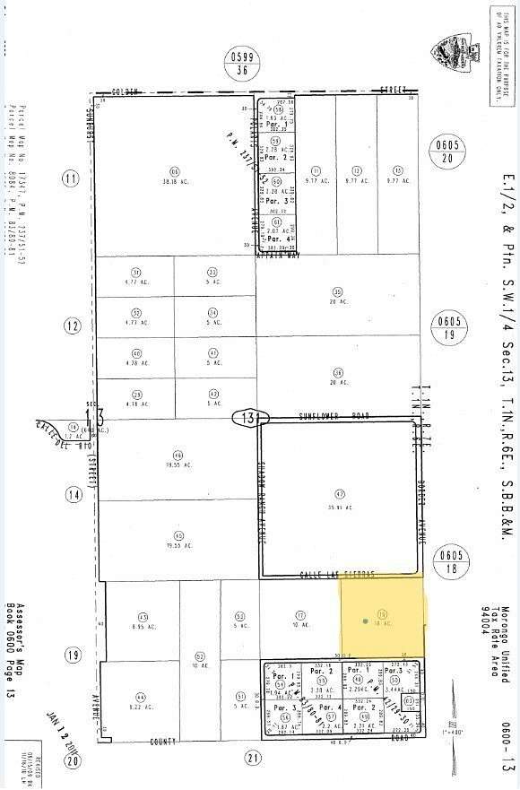 10 Acres of Land for Sale in Joshua Tree, California