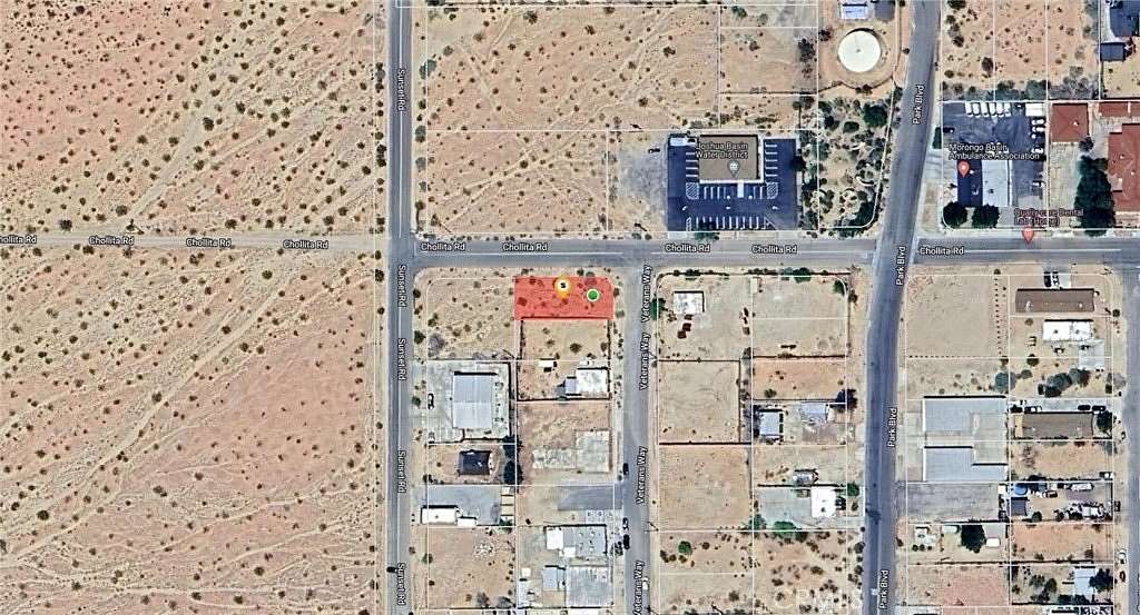 0.162 Acres of Mixed-Use Land for Sale in Joshua Tree, California