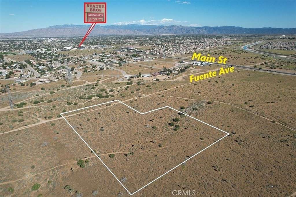 6.5 Acres of Land for Sale in Hesperia, California