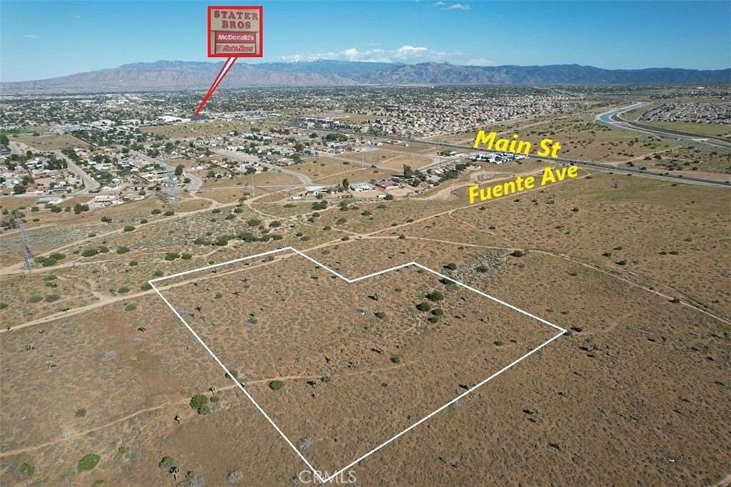 6.5 Acres of Land for Sale in Hesperia, California