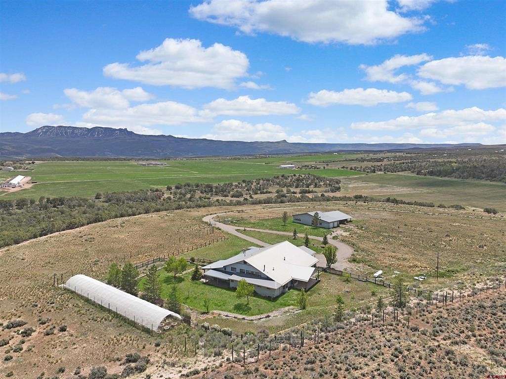 18.12 Acres of Land with Home for Sale in Crawford, Colorado