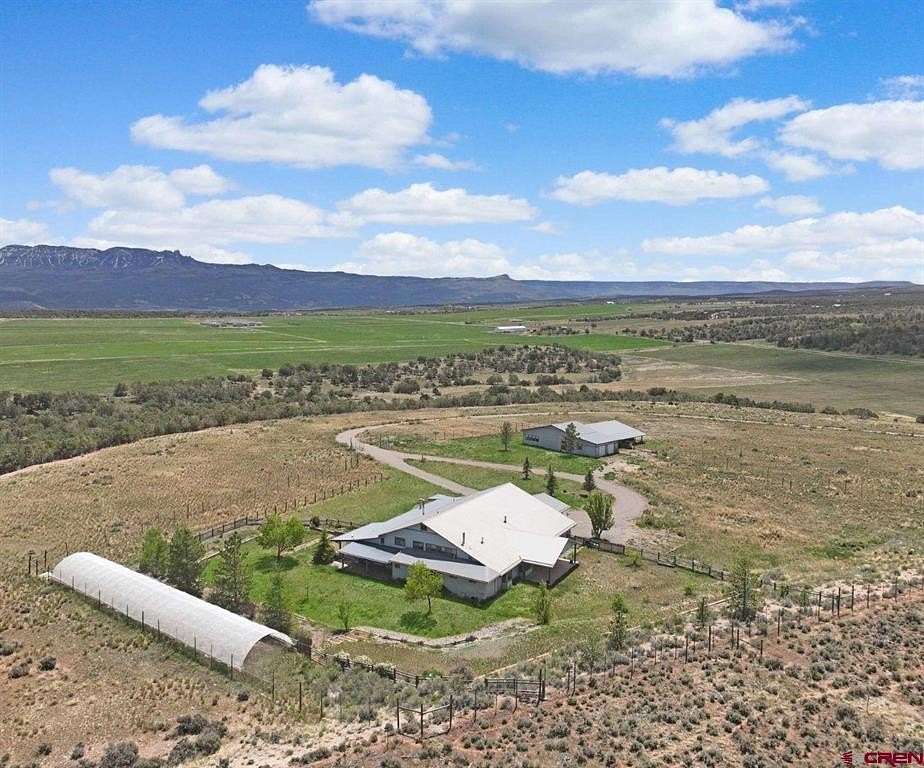 18.12 Acres of Land with Home for Sale in Crawford, Colorado