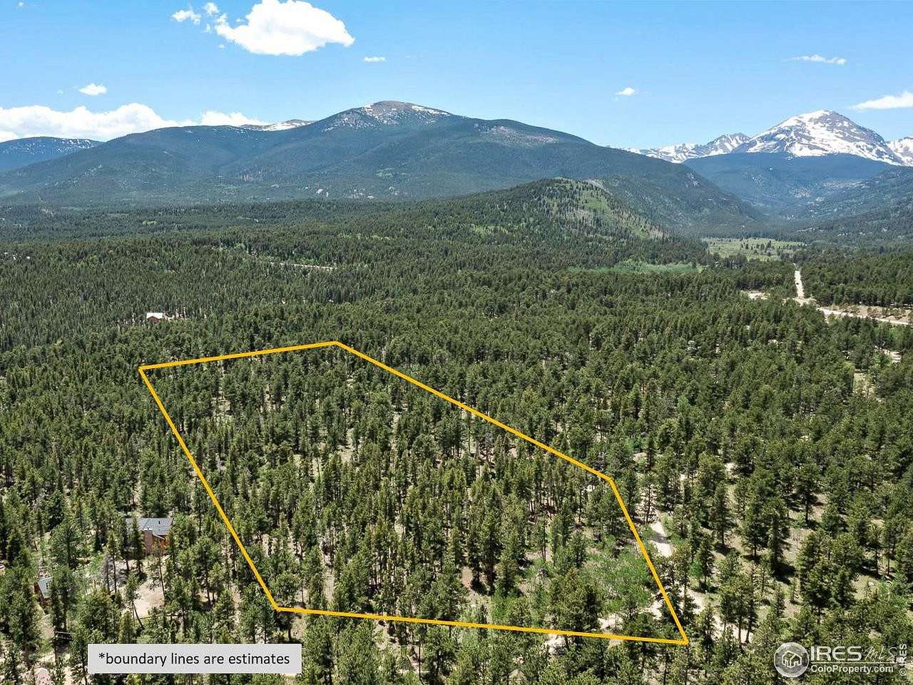 3.06 Acres of Residential Land for Sale in Allenspark, Colorado