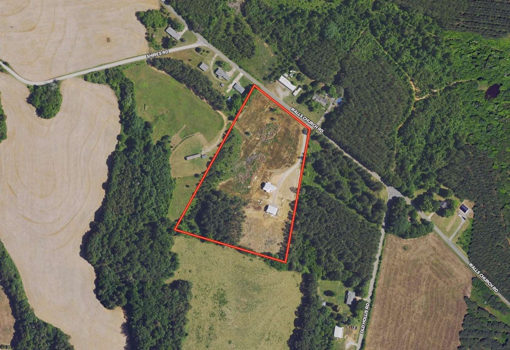 9.5 Acres of Land for Sale in Ellenboro, North Carolina