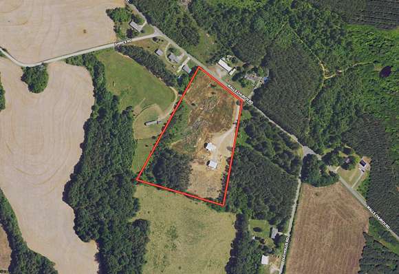 9.5 Acres of Land for Sale in Ellenboro, North Carolina