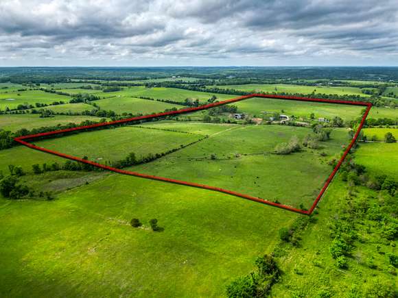 80 Acres of Land with Home for Sale in Lebanon, Missouri