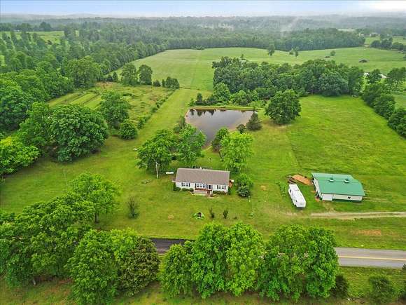 7.9 Acres of Residential Land with Home for Sale in Pottersville, Missouri
