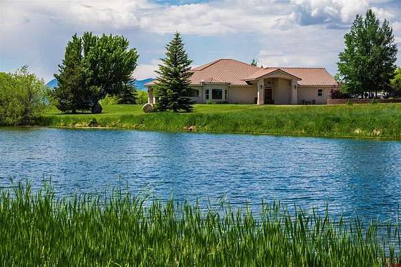 46.9 Acres of Agricultural Land with Home for Sale in Lewis, Colorado