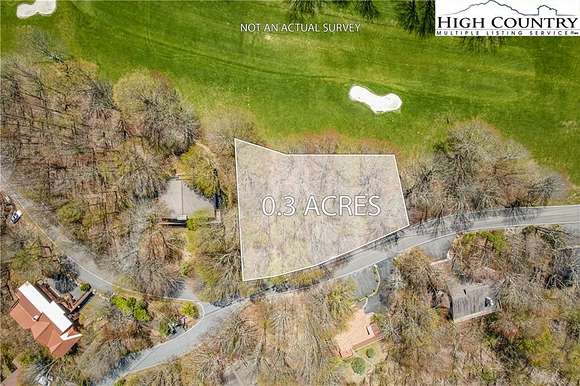 0.3 Acres of Residential Land for Sale in Beech Mountain, North Carolina
