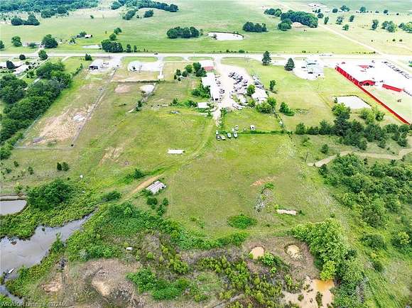 14 Acres of Improved Commercial Land for Sale in Eufaula, Oklahoma