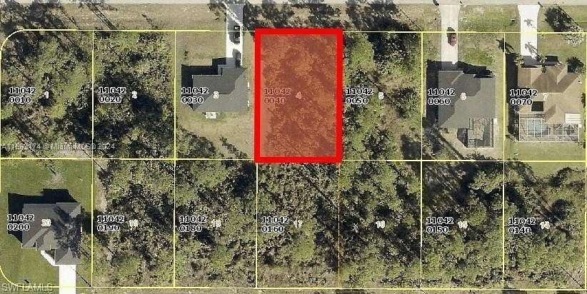 0.23 Acres of Residential Land for Sale in Lehigh Acres, Florida