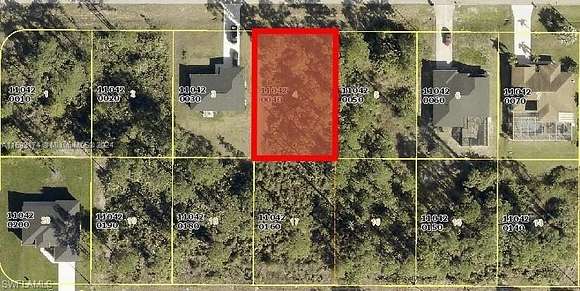 0.23 Acres of Residential Land for Sale in Lehigh Acres, Florida