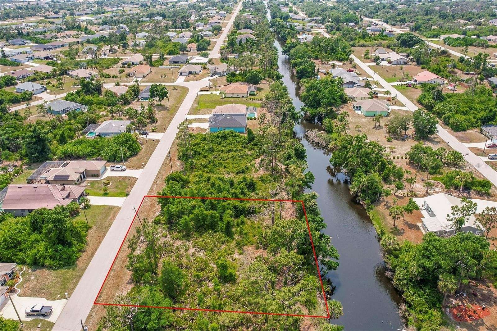 0.35 Acres of Residential Land for Sale in Rotonda West, Florida
