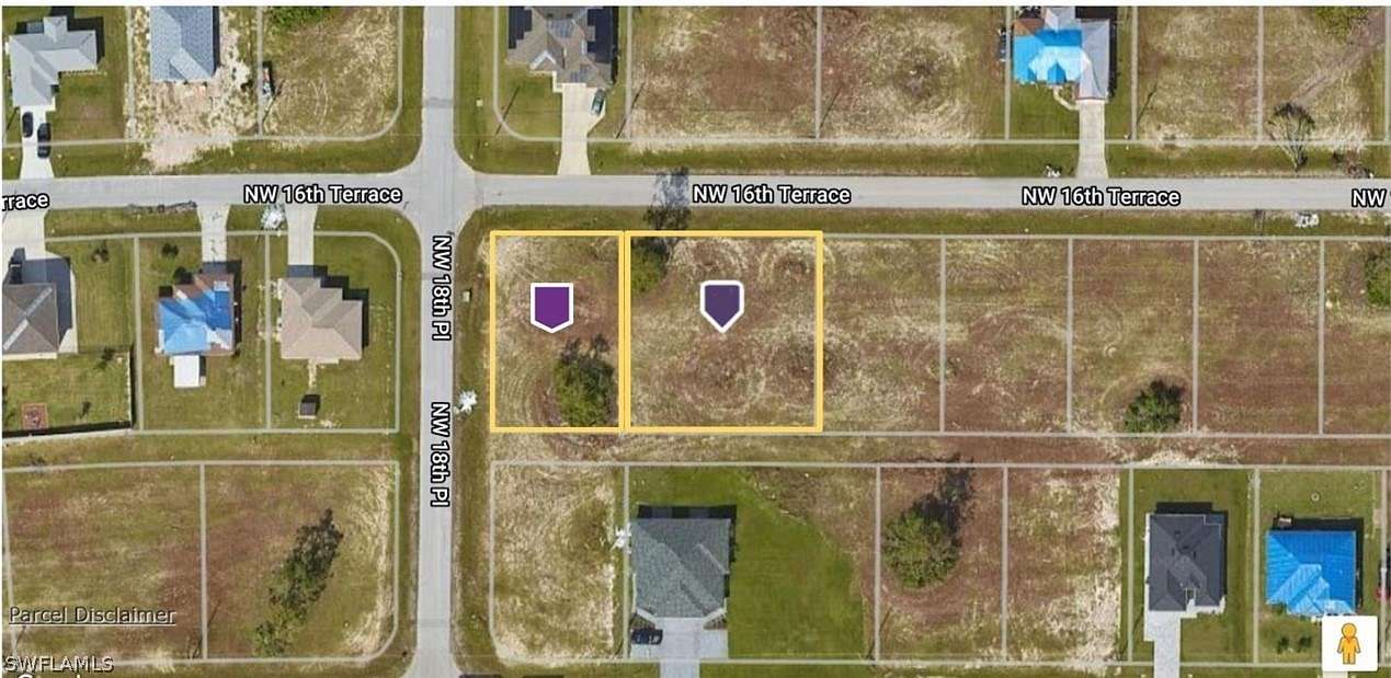 0.57 Acres of Residential Land for Sale in Cape Coral, Florida