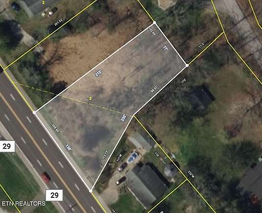 0.45 Acres of Residential Land for Sale in Harriman, Tennessee