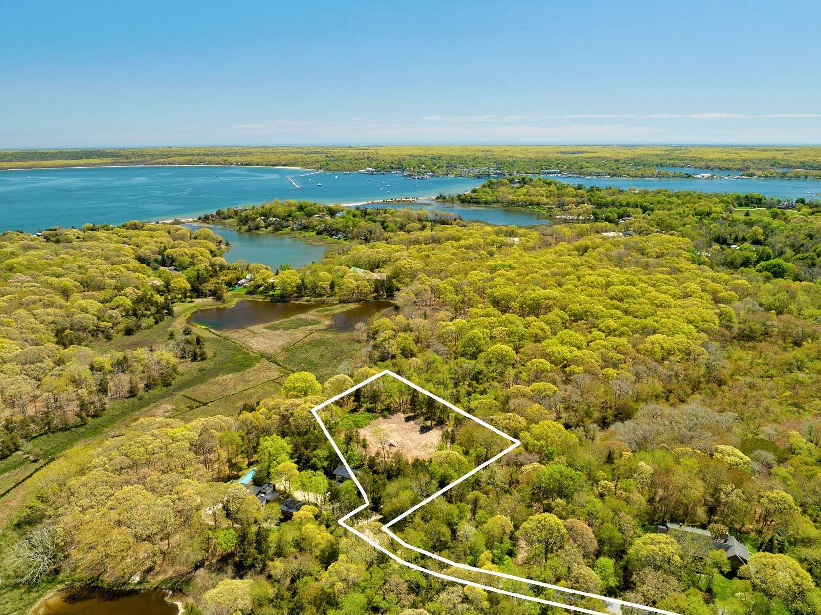 3.7 Acres of Land for Sale in Sag Harbor, New York