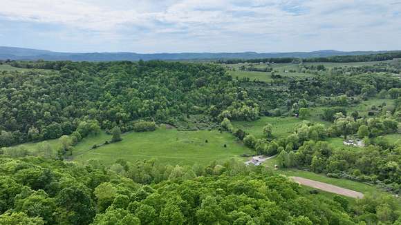 71.8 Acres of Agricultural Land with Home for Sale in Asbury, West Virginia