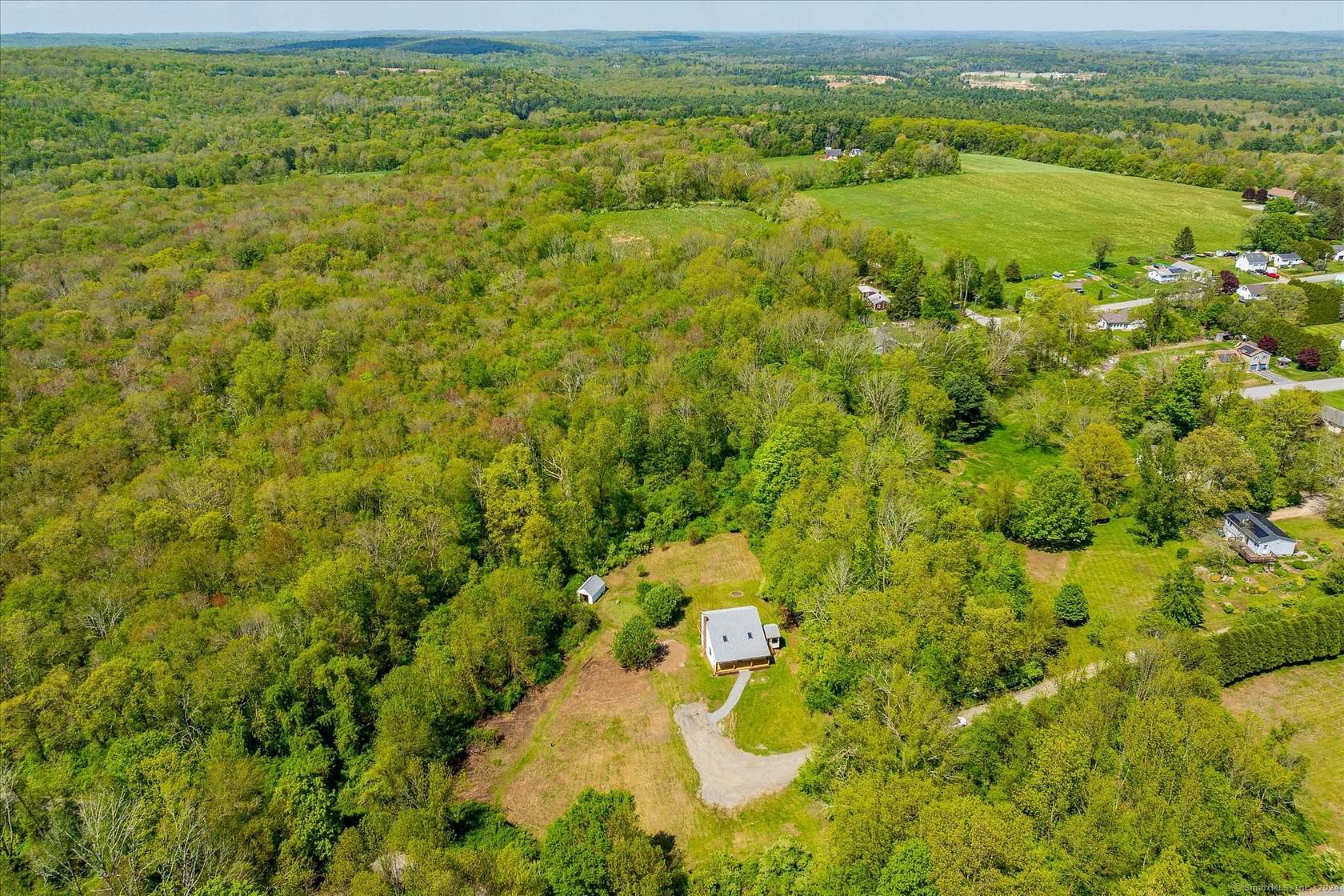 4.2 Acres of Residential Land with Home for Sale in Plainfield, Connecticut