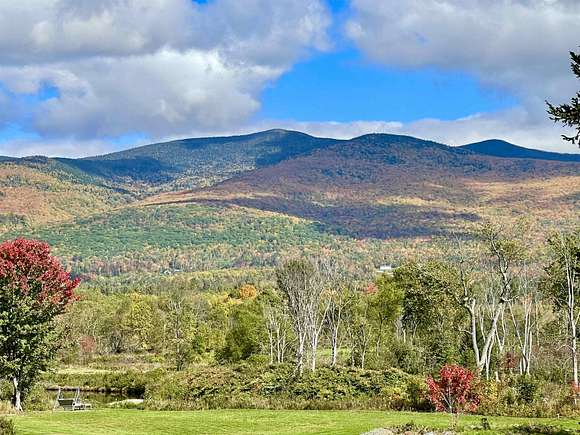 6.3 Acres of Residential Land with Home for Sale in Jefferson, New Hampshire