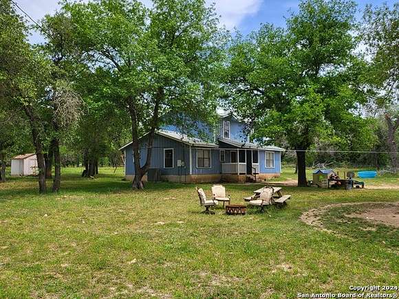 10 Acres of Residential Land with Home for Sale in San Antonio, Texas