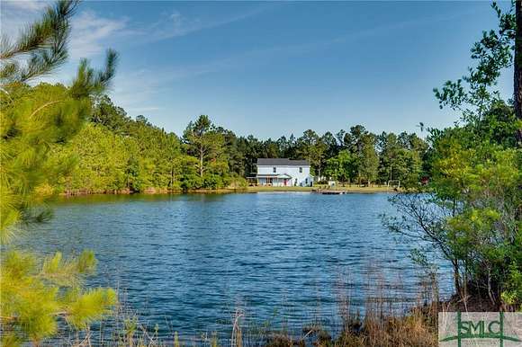 5 Acres of Land with Home for Sale in Guyton, Georgia