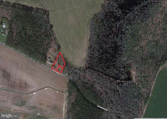 0.5 Acres of Land for Sale in Pocomoke City, Maryland