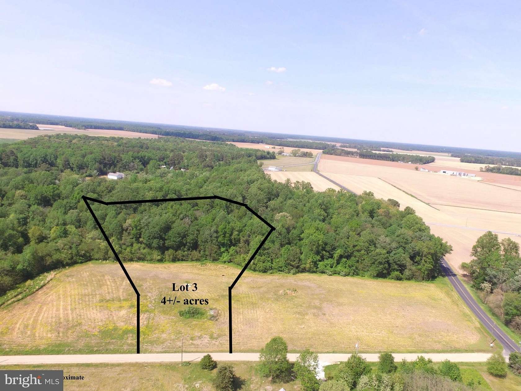 4 Acres of Residential Land for Sale in Preston, Maryland